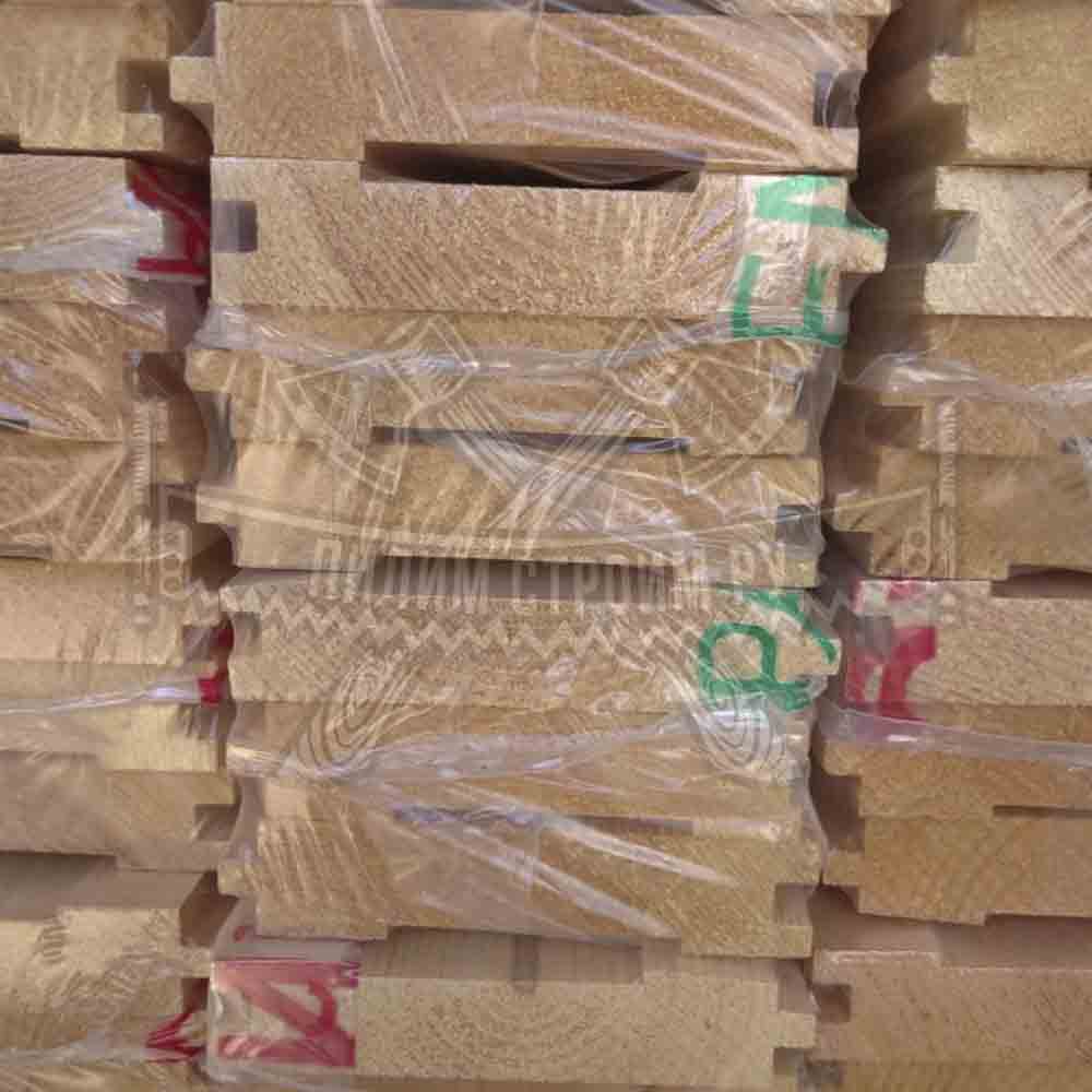 Доска пола сорт А 28х140х3000 мм Хвоя