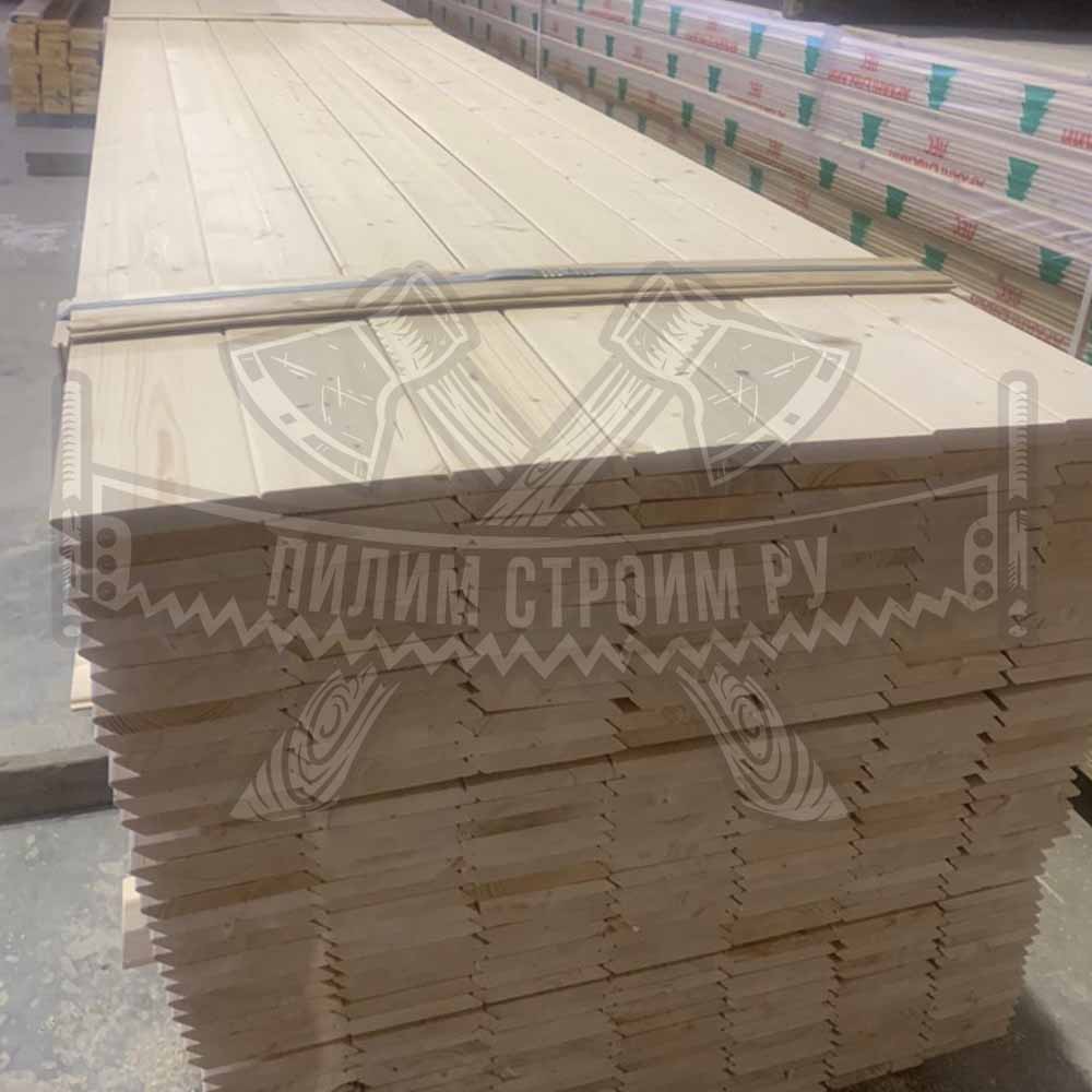 Планкен скошенный сорт А 20х145х3000 мм