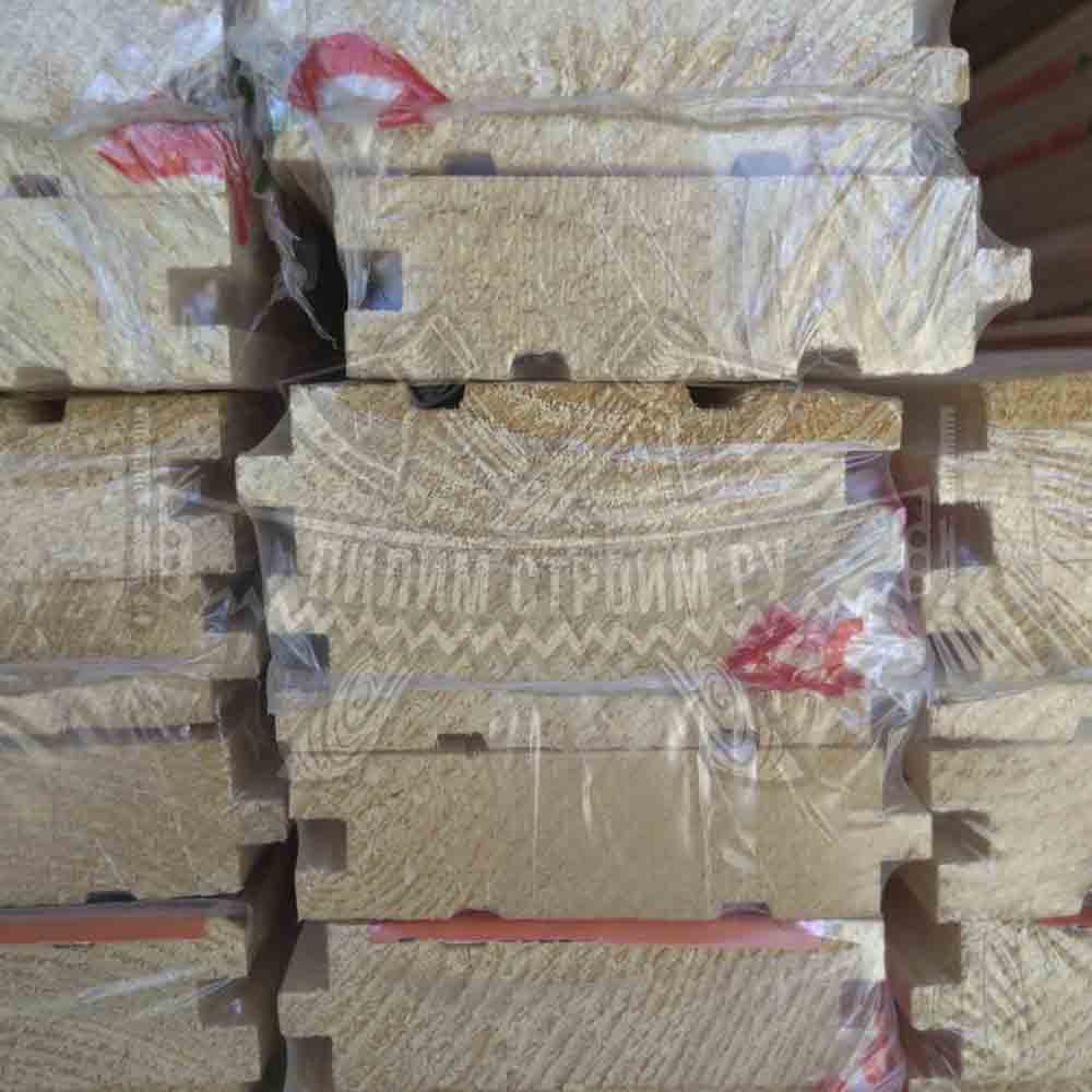 Доска пола сорт А 28х140х3000 мм Хвоя