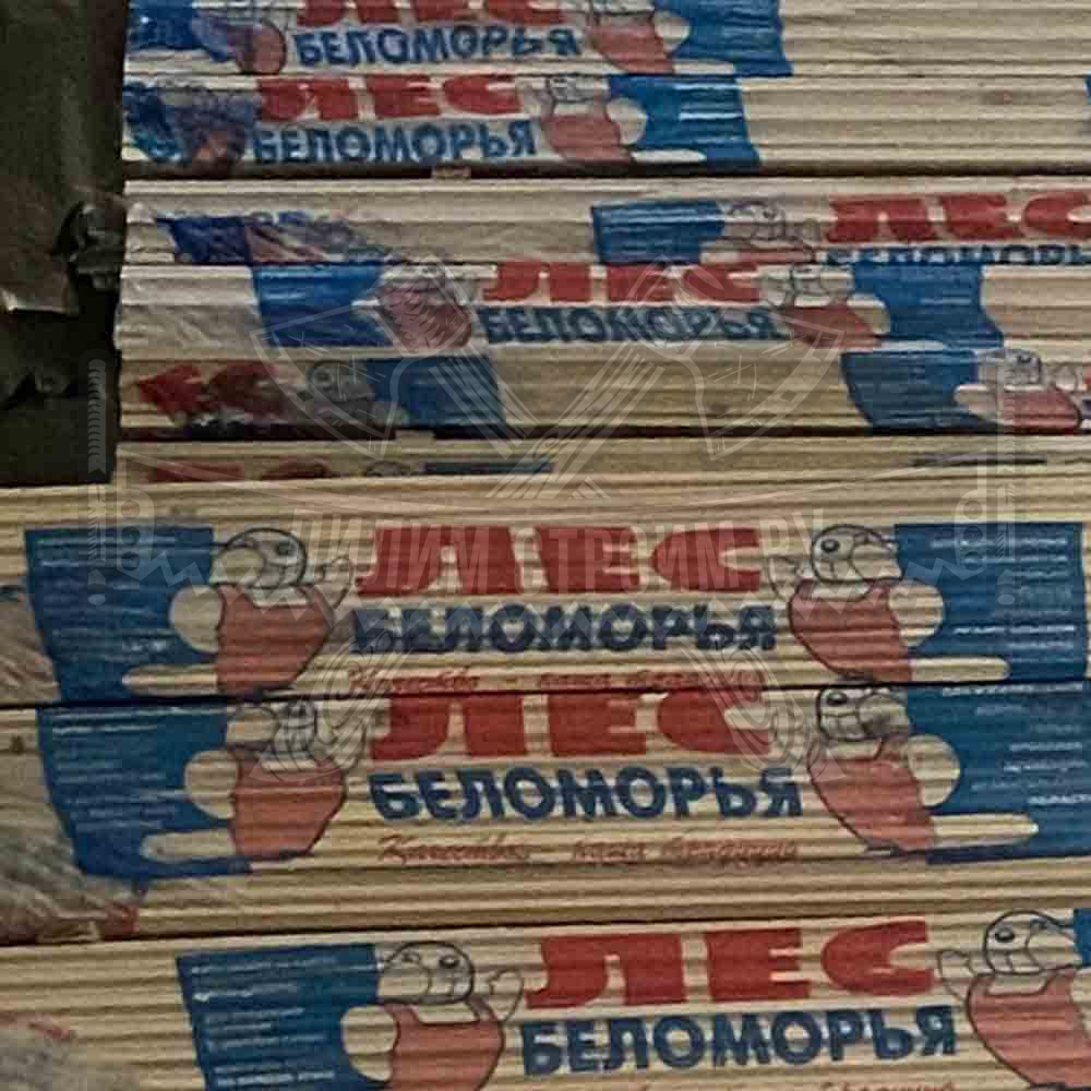 Имитация бруса сорт А 21х190х3000 мм Хвоя