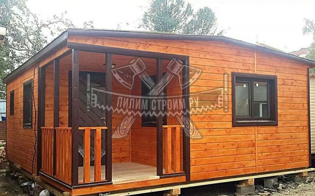 Садовый дом на загородном участке
