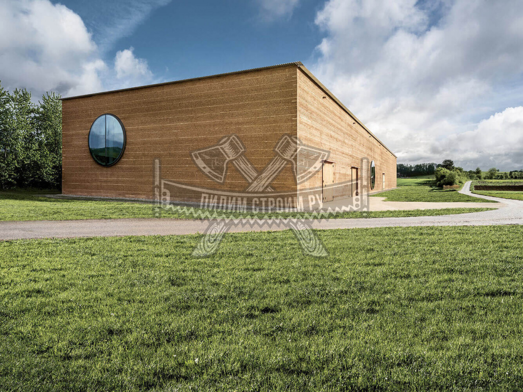 Дом из утрамбованной земли Дом из утрамбованной земли