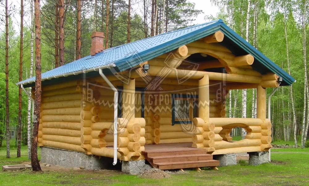 Баня из сруба Баня из сруба