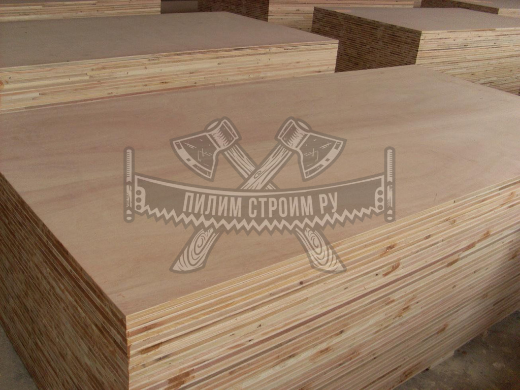 Фанера из хвойных пород дерева
