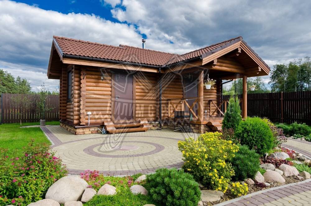 Баня на загородном участке Баня на загородном участке